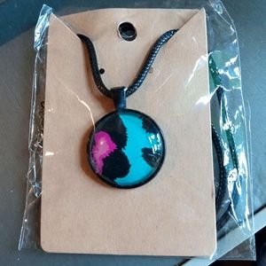 Handcrafted Glass Pendant Necklace